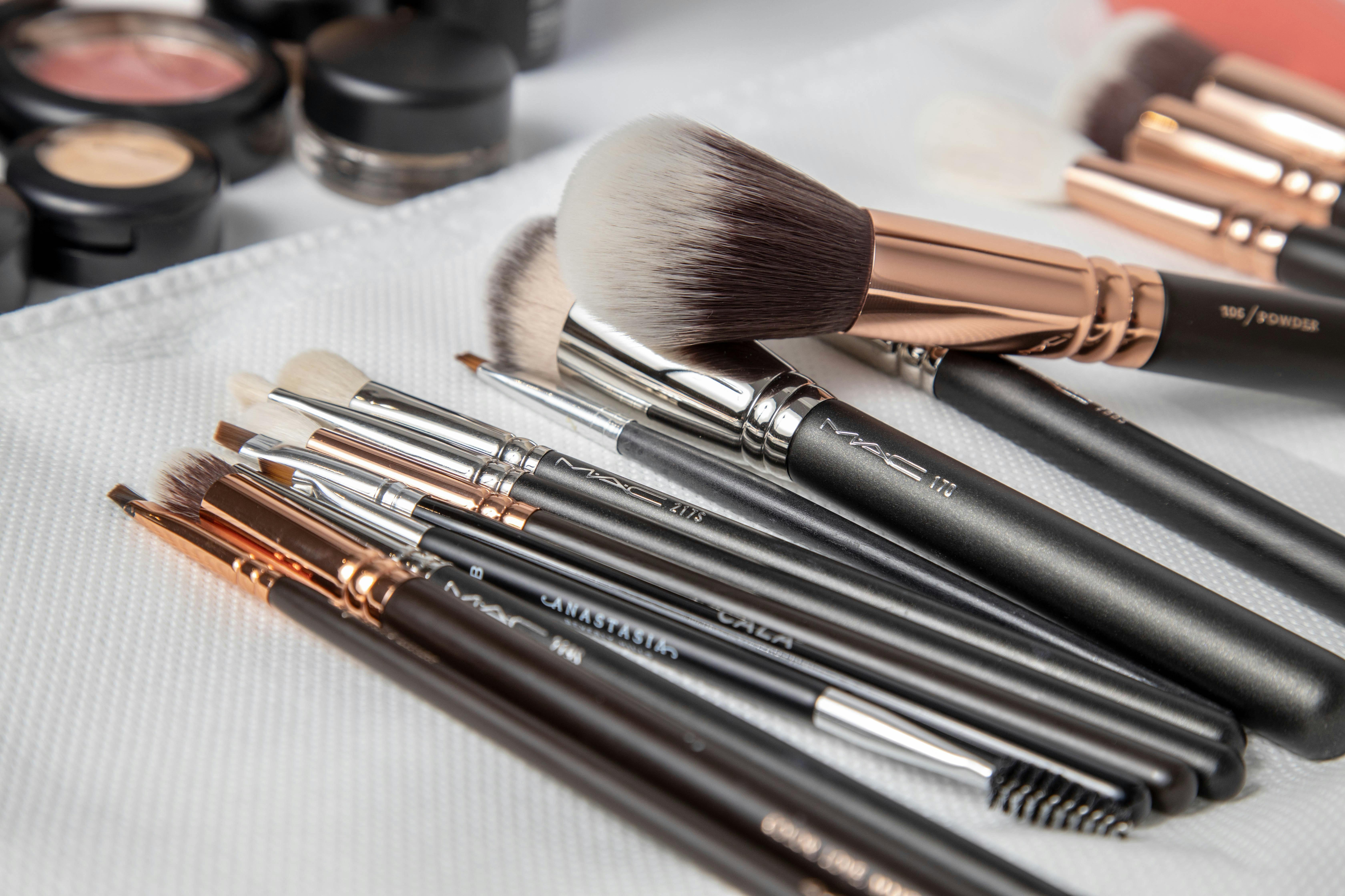 makeup brushes